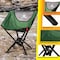 Wakeman Portable Camping Chair - Compact and Foldable Chair with Carrying Bag by Green 75-CMP1140 - alternate 2
